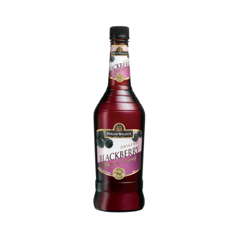 HIRAM WALKER Blackberry Brandy 70 750 ml