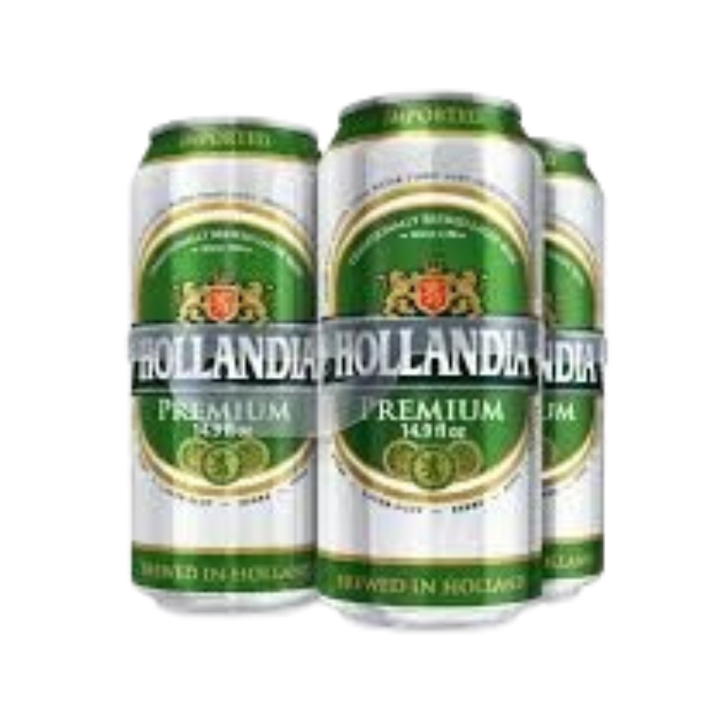 HOLLANDIA 4 Pack 16 oz Cans