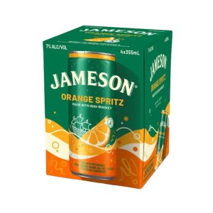 JAMESON Orange 4 Pack Cans