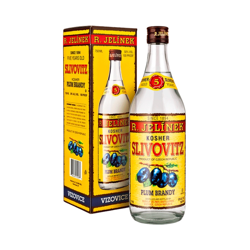 JELINEK Slivovitz 5 Year 750 ml