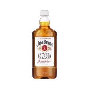 JIM BEAM White Plastic 750 ml