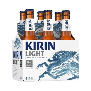KIRIN Light 6 Pack 12 oz Bottle