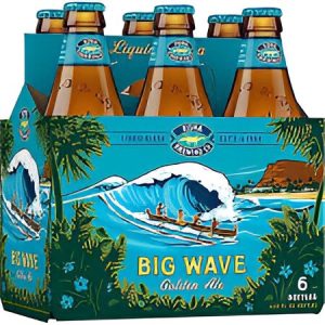 KONA Big Wave 6 Pack 12 oz Bottles
