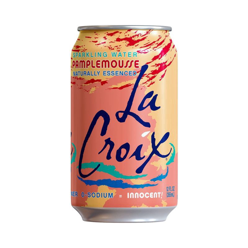 LACROIX Grapefruit Pamplemousse Sparkling Water