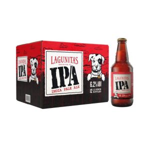 LAGUNITAS Ipa 12 Pack 12 oz Btl