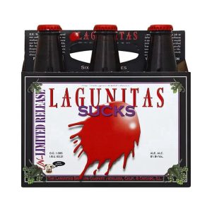 LAGUNITAS Sucks 6 Pack 12 oz Bottle