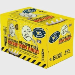 LAKEFRONT Brewery New Grist 6 Pack 12 oz Can