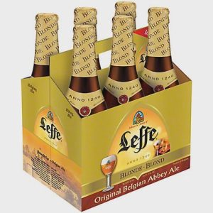 LEFFE Blonde 6 Pack 11.2Oz Bottle
