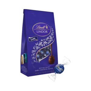 LINDT Dark Chocolate Truffle Bag