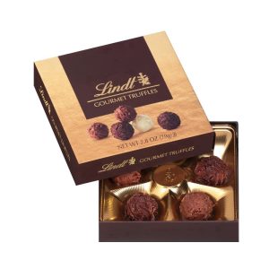 LINDT Gourmet Truffle Gift Box