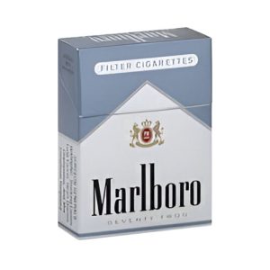 MARLBORO 72 Silver Box