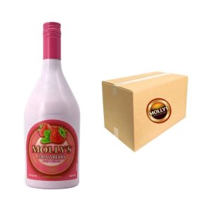 MOLLY'S Irish Cream Strawberry 750 ml