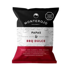 MONTEROJO BBq Dulce Chips 2.5oz