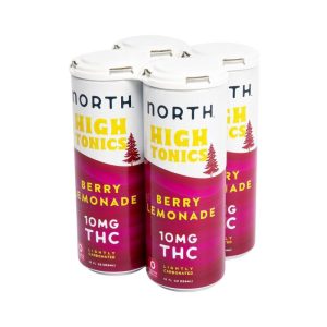 NORTH CANNA High Tonics Berry Lemonade 10 mg THC 4 Pack