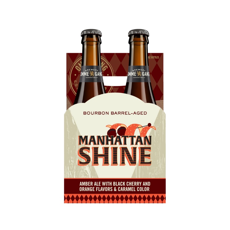 OMMEGANG Manhattan Shine 4 Pack 12 oz Bottles