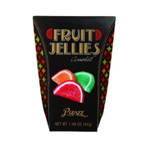 PIZAZZ Fruit Jellies Black 1.48 oz/42g