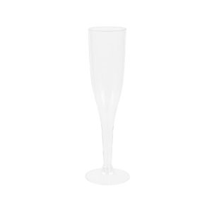 PLASTIC Champagne Flutes