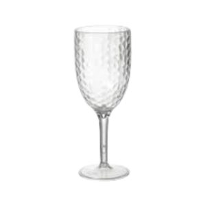 PLASTIC Wine Glass
