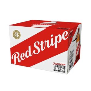 RED STRIPE 6 Pack 12 oz Bottles