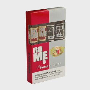 ROMEO Y JULIETA Toro Cube Asst 4 Pack