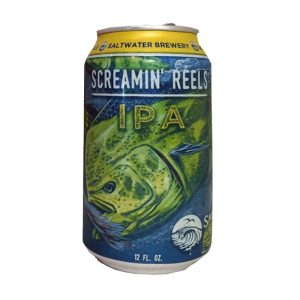 SALTWATER Brewing Screamin' Reels Ipa 6 Pack Can
