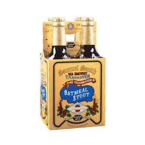 SAM SMITH Oatmeal Stout 4 Pack 12 oz Btls