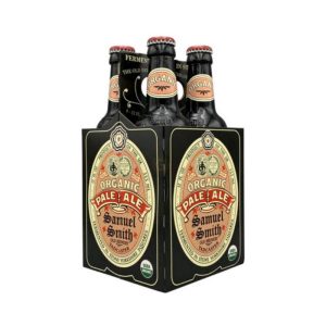 SAM SMITH Organic Ale 4 Pack 12 oz Bottles