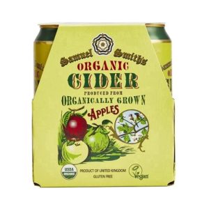 SAM SMITH Organic Cider 4 Pack 14Oz Cans