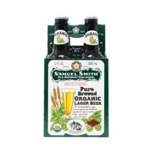 SAM SMITH Organic Lager 12 oz 4 Pack