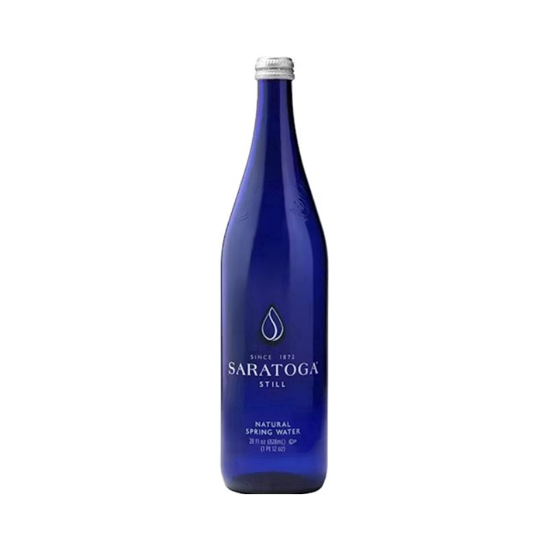 SARATOGA Spring Water 28Oz Bottle