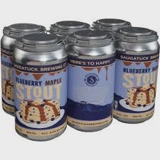 SAUGATUCK Blackberry Maple Stout 6 Pack 12 oz