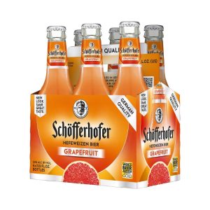 SCHOFFERHOFER Grapefruit 6 Pack 11.2Oz Bottle
