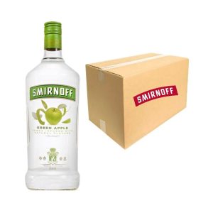 SMIRNOFF Green Apple Vodka 1.75 L