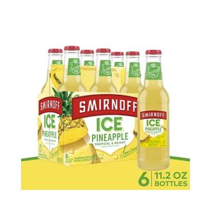 SMIRNOFF Ice Pineapple 6 Pack 11.2Oz Bottle