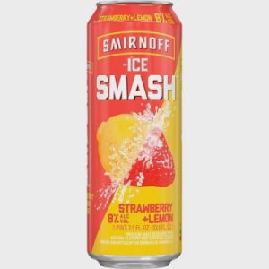 SMIRNOFF Ice Smash Strawberry Lemon 23.5 oz Can