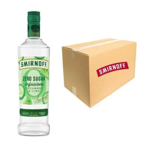 SMIRNOFF Infusions Cucumber & Lime Zero Sugar 750 ml