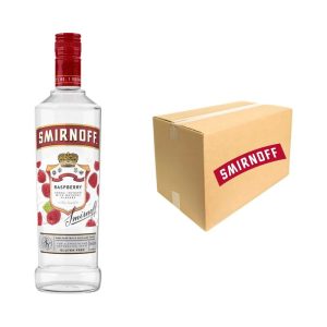 SMIRNOFF Raspberry Vodka 750 ml