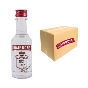 SMIRNOFF Vodka 50 ml