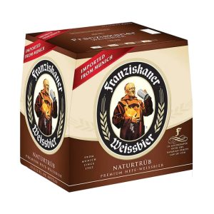 SPATEN Franziskaner 6 Pack 12 oz Bottle