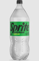 SPRITE Zero 2L Bottle