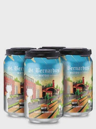 ST BERNARDUS MAGREZ Wit 4 Pack 12 oz Cans