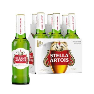 STELLA ARTOIS 6 Pack 11.2Oz Bottle