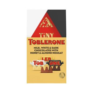 TOBLERONE Tiny Assorted Chocolate Bars Box