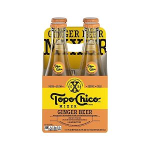 TOPO CHICO Ginger Beer 4 Pack