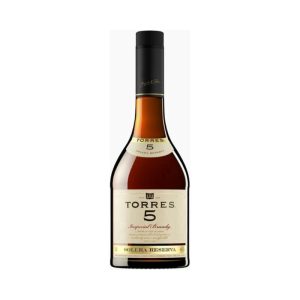 TORRES 5 Year Imperial Brandy Solera Reserva 750 ml