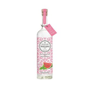 TRAVESURAS Tequila Watermelon & Spearmint 750 ml (D*)