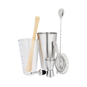 TRUE 7 PIECE Barware Set