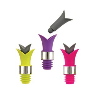 TRUE Lily Wine Stopper Pourer
