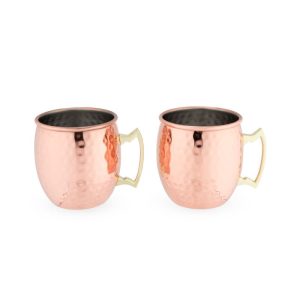 TRUE Moscow Mule Copper Mug Set Of 2