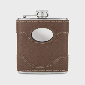 TRUE Twine Bootlegger Flask 6Oz